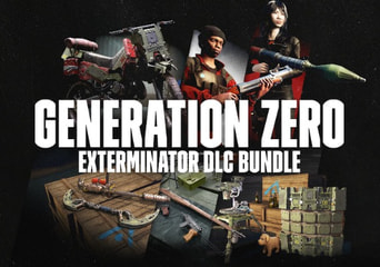 Generation Zero - Exterminator Bundle DLC Argentina Xbox/One/Series/Xbox - PC