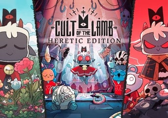 Cult of the Lamb Heretic Edition EU Xbox One Xbox Series