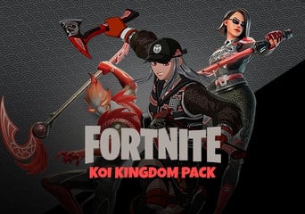 Fortnite - Koi Kingdom Pack DLC EN Argentina Xbox One Xbox Series