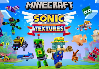 Minecraft - Sonic Textures DLC Argentina Xbox One/Series