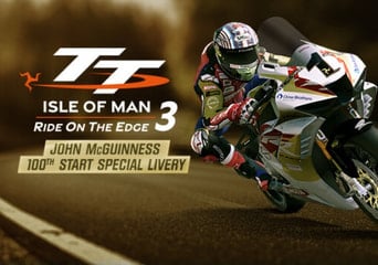TT Isle Of Man: Ride on the Edge 3 - John McGuinness 100th Start Special Livery DLC EN Global Steam