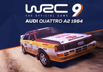 WRC 9: FIA World Rally Championship - Audi Quattro A2 1984 DLC EN Global Steam