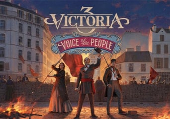Victoria 3: Voice of the People DLC Global Steam