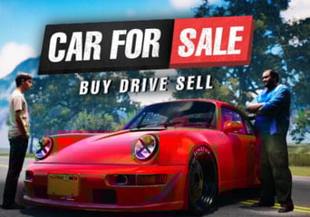 Car For Sale Simulator 2023 EN/DE/FR/IT/JA/RU/ES/TR EU Steam Gift