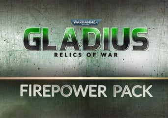 Warhammer 40,000: Gladius - Firepower Pack DLC EN/DE/FR/RU/ZH/ES Global Steam