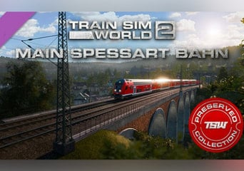 Train Sim World 2: Main Spessart Bahn: Aschaffenburg - Gemunden Route DLC EN/DE/FR/RU/ZH/ES Global Steam