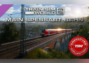 Train Sim World 2: Main Spessart Bahn: Aschaffenburg - Gemunden Route DLC EN/DE/FR/RU/ZH/ES Global Steam