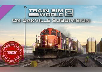 Train Sim World 2: Canadian National Oakville Subdivision: Hamilton - Oakville Route DLC EN/DE/FR/RU/ZH/ES Global Steam