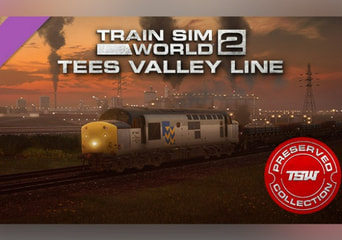 Train Sim World 2: Tees Valley Line: Darlington – Saltburn-by-the-Sea Route DLC EN/DE/FR/RU/ZH/ES Global Steam
