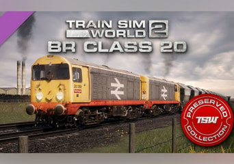 Train Sim World 2: BR Class 20 'Chopper' Loco DLC EN/DE/FR/RU/ZH/ES Global Steam
