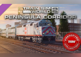Train Sim World 2: Peninsula Corridor: San Francisco - San Jose Route DLC EN/DE/FR/RU/ZH/ES Global Steam