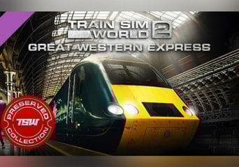 Train Sim World 2: Great Western Express Route DLC EN/DE/FR/RU/ZH/ES Global Steam