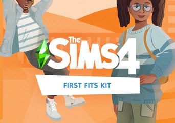 The Sims 4: First Fits Kit DLC Global EA App