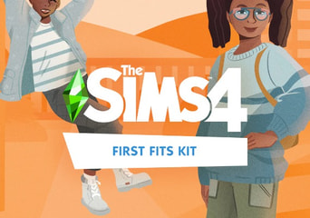 The Sims 4: First Fits Kit DLC Global EA App