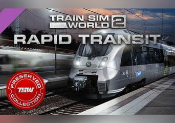 Train Sim World 2: Rapid Transit Route DLC EN/DE/FR/IT/PL/RU/ZH/ES Global Steam