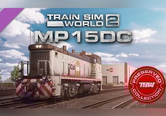 Train Sim World 2: Caltrain MP15DC Diesel Switcher Loco DLC EN/DE/FR/IT/PL/RU/ZH/ES Global Steam