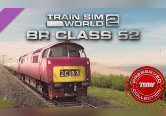Train Sim World 2: BR Class 52 'Western' Loco DLC EN/DE/FR/IT/PL/RU/ZH/ES Global Steam