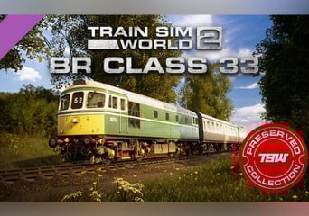 Train Sim World 2: BR Class 33 Loco DLC EN/DE/FR/IT/PL/RU/ZH/ES Global Steam