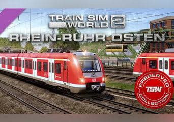 Train Sim World 2: Rhein-Ruhr Osten: Wuppertal - Hagen Route DLC Global Steam