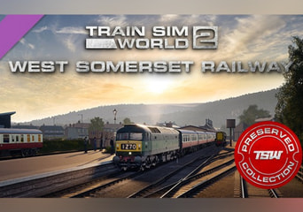 Train Sim World 2: West Somerset Railway Route DLC EN/DE/FR/IT/PL/RU/ZH/ES Global Steam