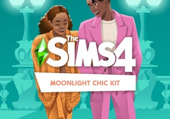 The Sims 4: Moonlight Chic Kit DLC Global EA App