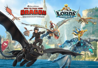 Lords Mobile x How to Train Your Dragon - Gift Pack DLC Global Official website