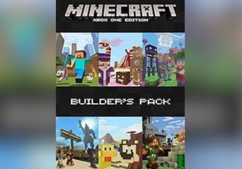 Minecraft - Builder’s Pack DLC EN EU Xbox One Xbox Series