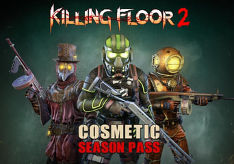 Killing Floor 2 - Cosmetic Season Pass DLC Argentina Xbox One/Series
