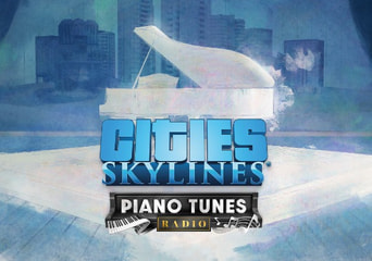 Cities: Skylines - Piano Tunes Radio DLC Global Steam