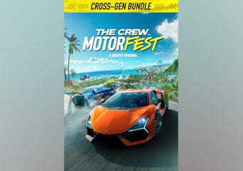 The Crew: Motorfest Cross-Gen Edition EN United States Xbox One Xbox Series