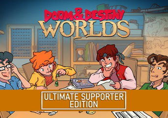Doom & Destiny Worlds Ultimate Supporter Edition Argentina Xbox/One/Series/Xbox - PC
