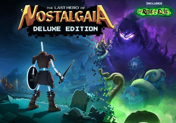 The Last Hero of Nostalgaia Deluxe Edition EN Argentina Xbox/One/Series/Xbox - PC