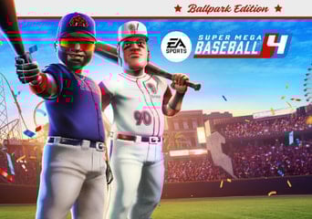Super Mega Baseball 4 Ballpark Edition EN EU Xbox One Xbox Series