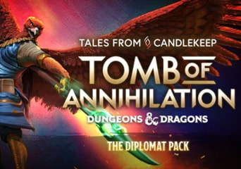 Tales from Candlekeep: Tomb of Annihilation - Asharra’s Diplomat Pack Gift DLC EN Global Steam