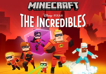 Minecraft - The Incredibles DLC EN Argentina Xbox One Xbox Series