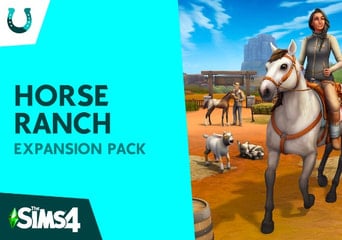 The Sims 4: Horse Ranch DLC EN EU Xbox One Xbox Series