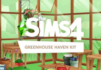 The Sims 4: Greenhouse Haven Kit DLC Global EA App