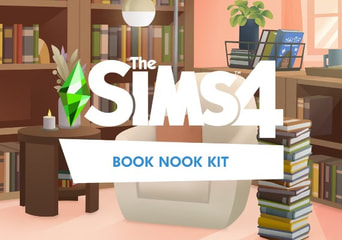 The Sims 4: Book Nook Kit DLC EU EA App