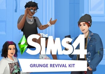 The Sims 4: Grunge Revival Kit DLC EU EA App