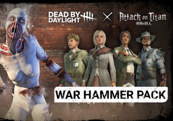 Dead by Daylight: Attack on Titan - War Hammer Pack DLC Argentina Xbox One/Series