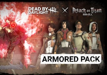 Dead by Daylight: Attack on Titan - Armored Pack DLC Argentina Xbox One/Series