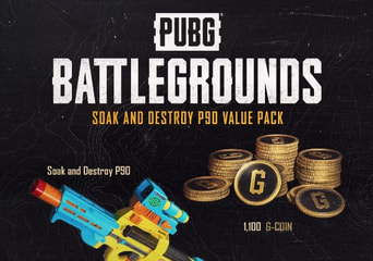 PUBG Battlegrounds - Soak and Destroy P90 Value Pack DLC Argentina Xbox One/Series