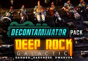 Deep Rock Galactic - Decontaminator Pack DLC Global Steam