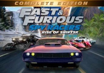 Fast & Furious: Spy Racers Rise of SH1FT3R Complete Edition Argentina Xbox One/Series