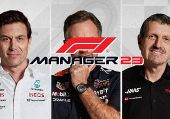 F1 Manager 2023 ROW Global Steam