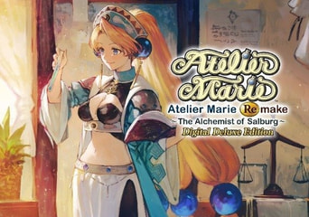 Atelier Marie Remake: The Alchemist of Salburg Deluxe Edition EN/JA/KO/ZH/ZH Global Steam Gift