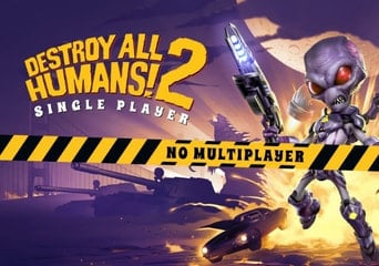 Destroy All Humans! 2: Reprobed Single Player Edition EU Xbox One Xbox Series