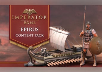 Imperator: Rome - Epirus Content Pack DLC EN/DE/FR/RU/ZH/ES Global Steam