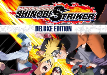 Naruto to Boruto: Shinobi Striker Deluxe Edition EN EU Xbox One Xbox Series