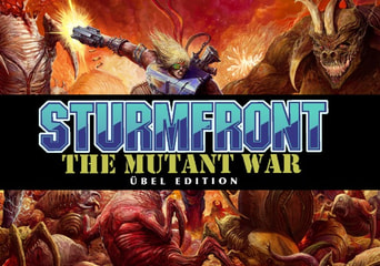 SturmFront: The Mutant War Ubel Edition Brazil Xbox/One/Series/Xbox - PC